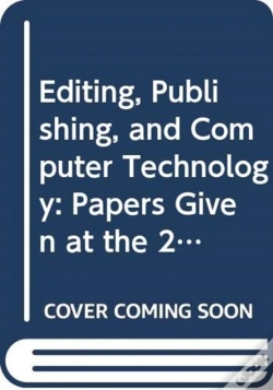 Capa do artigo Editing, Publishing, And Computer Technology