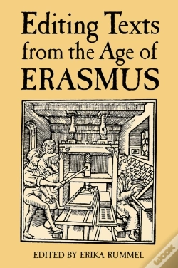 Capa do artigo Editing Texts From The Age Of Erasmus