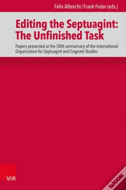 Capa do artigo Editing The Septuagint: The Unfinished Task
