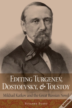 Capa do artigo Editing Turgenev, Dostoevsky, And Tolstoy