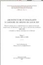 Edition Critique De La Correspondance De Louvois Architecture Et Beaux Arts A L Apoge De Louis Xiv - Preview