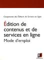 Édition De Contenus Et De Services En Ligne : Mode D'Emploi - Preview