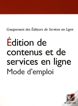 Capa do artigo Édition De Contenus Et De Services En Ligne : Mode D'Emploi