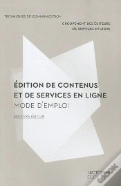 Capa do artigo Édition De Contenus Et De Services En Lignes : Mode D