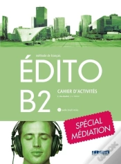Capa do artigo Edito B2 Santillana Mediation 2019 - Cahier + Cd