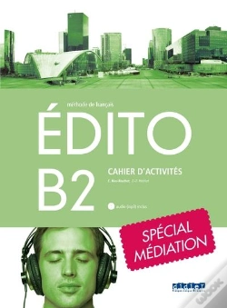 Capa do artigo Edito B2 Santillana Mediation 2019 - Cahier + Cd