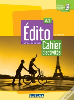 Capa do artigo Édito : Fle ; A1: Cahier D'Activités + Didierfle.App