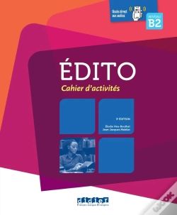 Capa do artigo Édito : Fle ; B2 ; Cahier D'Activités + Didierfle.App (3e Édition)