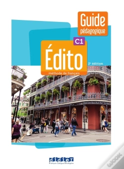 Capa do artigo Édito : Fle ; C1 ; Guide Pédagogique
