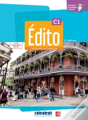 Capa do artigo Édito : Fle ; C1 ; Livre + Cahier + Numérique + Didierfle.App