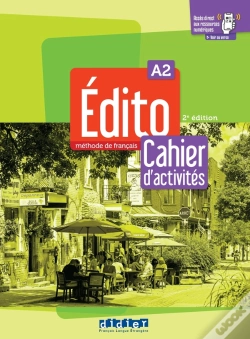 Capa do artigo Édito : Fle ; Cahier D'Activités ; A2