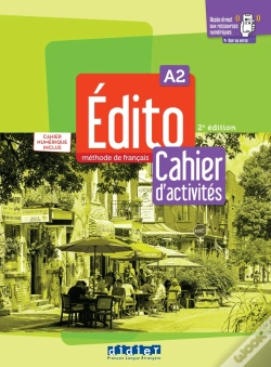 Capa do artigo Édito : Fle ; Cahier D'Activités ; A2