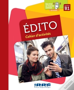 Capa do artigo Édito : Fle ; Cahier D'Activités ; B1