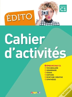 Capa do artigo Édito : Français ; C1 ; Cahier (Édition 2018)