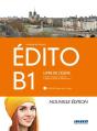 Edito Niv.B1 (Ed. 2018) Santillana  - Livre + Dvd-Rom - Preview