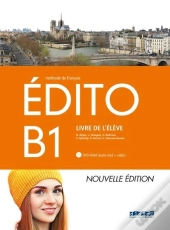 Edito Niv.B1 (Ed. 2018) Santillana  - Livre + Dvd-Rom