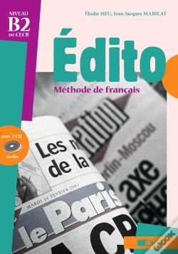 Capa do artigo Édito Niveau B2