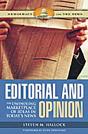 Editorial And Opinion - Preview