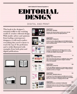 Capa do artigo Editorial Design