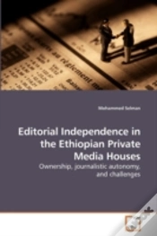Capa do artigo Editorial Independence In The Ethiopian