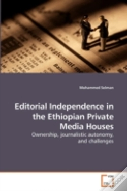 Capa do artigo Editorial Independence In The Ethiopian