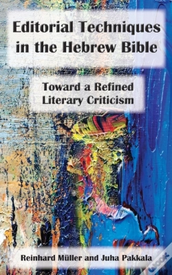 Capa do artigo Editorial Techniques In The Hebrew Bible