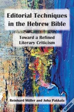 Capa do artigo Editorial Techniques In The Hebrew Bible
