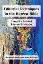 Editorial Techniques In The Hebrew Bible - Preview