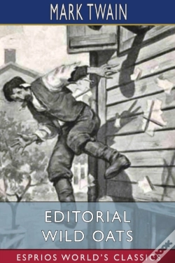 Capa do artigo Editorial Wild Oats (Esprios Classics)