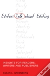 Capa do artigo Editors Talk About Editing