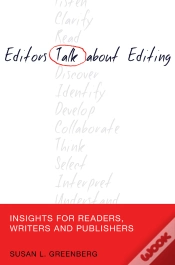 Capa do artigo Editors Talk About Editing