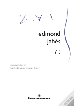 Capa do artigo Edmond Jabes