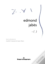 Capa do artigo Edmond Jabes