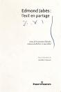Edmond Jabes : L'Exil En Partage - Preview