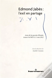 Capa do artigo Edmond Jabes : L