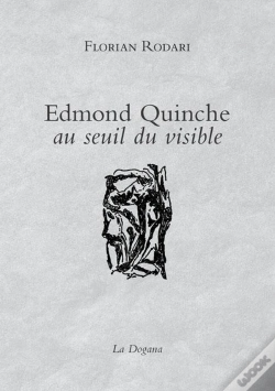 Capa do artigo Edmond Quinche, Au Seuil Du Visible