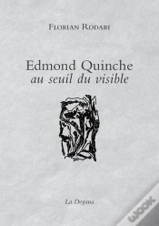 Capa do artigo Edmond Quinche, Au Seuil Du Visible