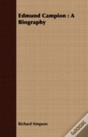 Capa do artigo Edmund Campion : A Biography