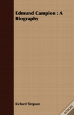 Capa do artigo Edmund Campion : A Biography