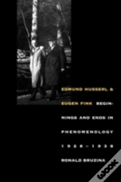 Capa do artigo Edmund Husserl And Eugen Fink