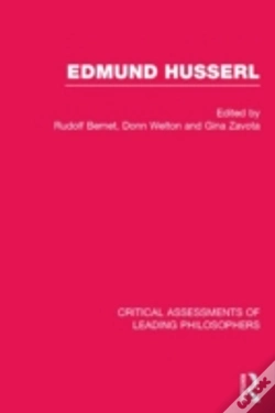 Capa do artigo Edmund Husserl