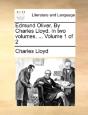 Edmund Oliver. By Charles Lloyd. In Two - Preview