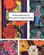 Edouard Benedictus Decorative Scrapbook Paper - Preview