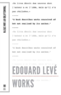 Edouard Leve: Works - Preview
