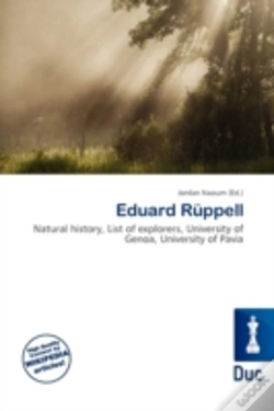 Capa do artigo Eduard Ruppell