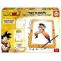 EDUCA - Mesa De Desenho Dragon Ball 20439 - Preview