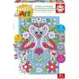EDUCA - Number Art - Flamingos 20408 - Preview