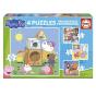 EDUCA - Progresivos Peppa Pig 12-16-20-25 20326 - Preview