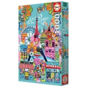 Capa do artigo EDUCA - Puzzle 1000 Paris 20559
