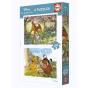 EDUCA - Puzzle 2X100 Clássicos Disney  20491 - Preview